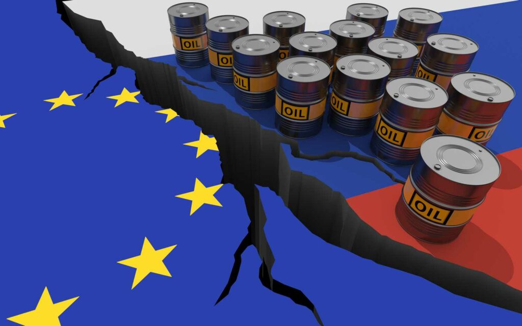Εμπάργκο στα ρωσικά πετρελαϊκά προϊόντα από την Ευρωπαϊκή Ένωση
